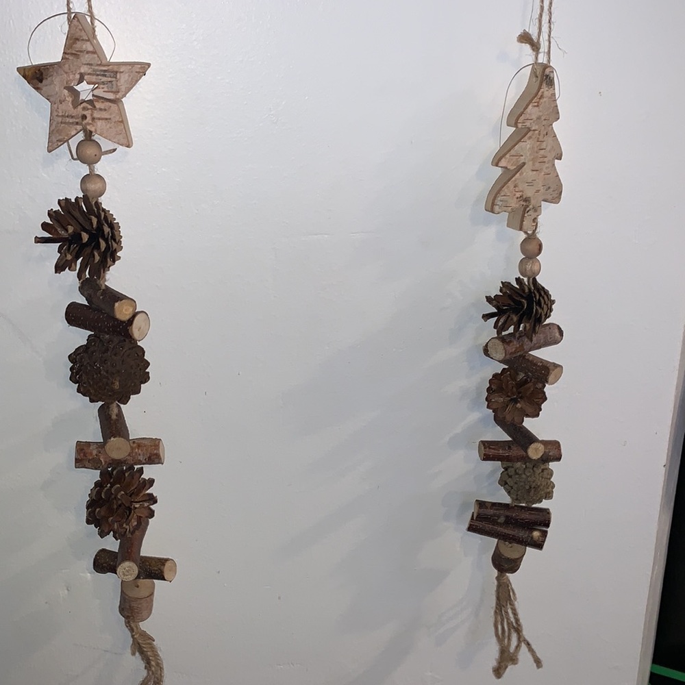 SALE!!! Rustic winter decorations.   2